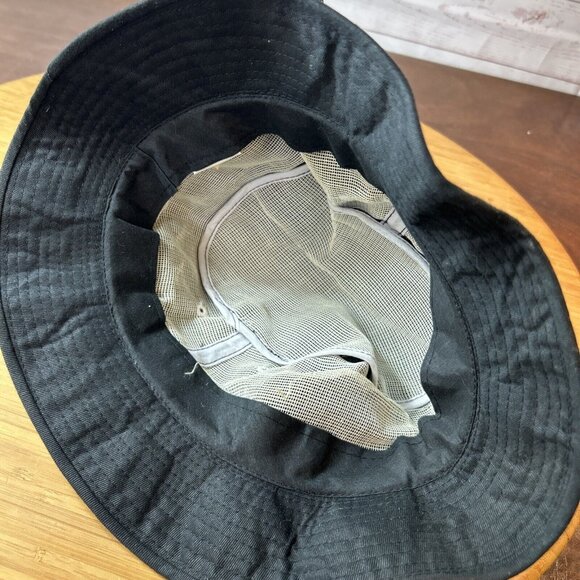 Men’s Black Party Hat Hangover Old Fart Over the Hill Birthday Beer Fishing Gear - Picture 3 of 7